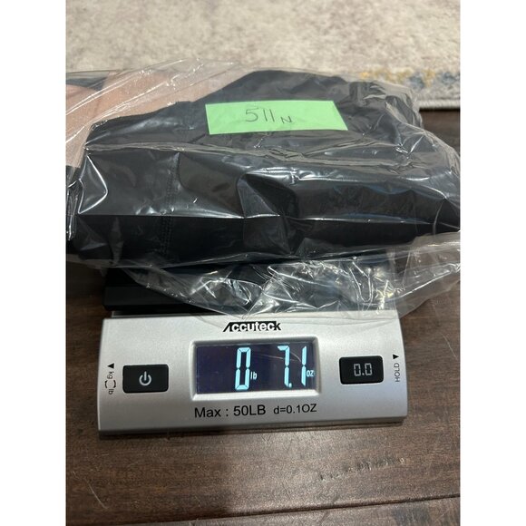 H&M Sport Womens Black and Gray Colorblock Athletic Leggings SZ Large - Picture 8 of 9